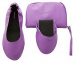 Tipsyfeet Purple Foldable Shoe